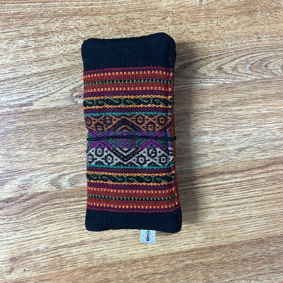 SANSA Woman’s Wallet Wool made in Bolivia - Picture 1 of 8